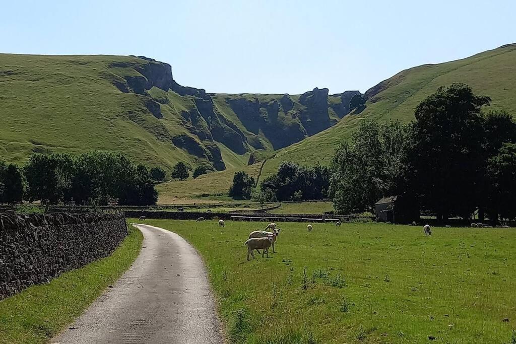 Granby Cottage, Peak District National Park Tideswell Exterior foto